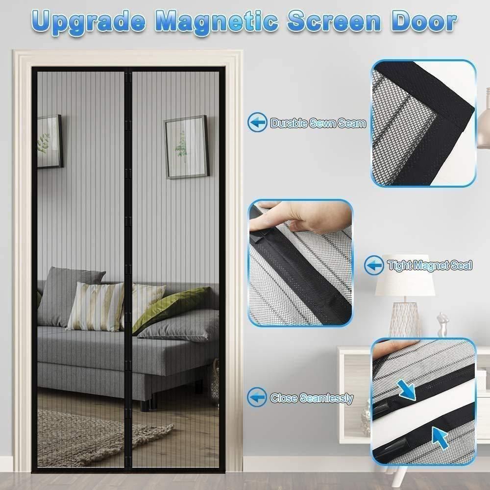 Magnetic Mosquito Screen Door (Premium Quality) @ Just Rs.599/-