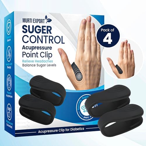 SUGAR CONTROL LI4 ACUPRESSURE POINT CLIP (4.9