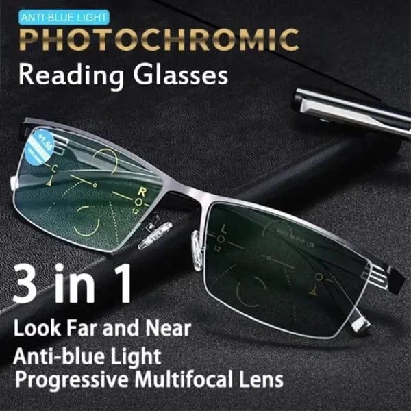 Rimless One Power Auto Focus Reading Glasses_Buy One Get One Free @ Just Rs.499/-