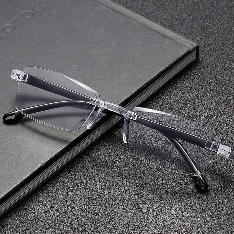 Rimless One Power Auto Focus Reading Glasses_Buy One Get One Free @ Just Rs.499/-