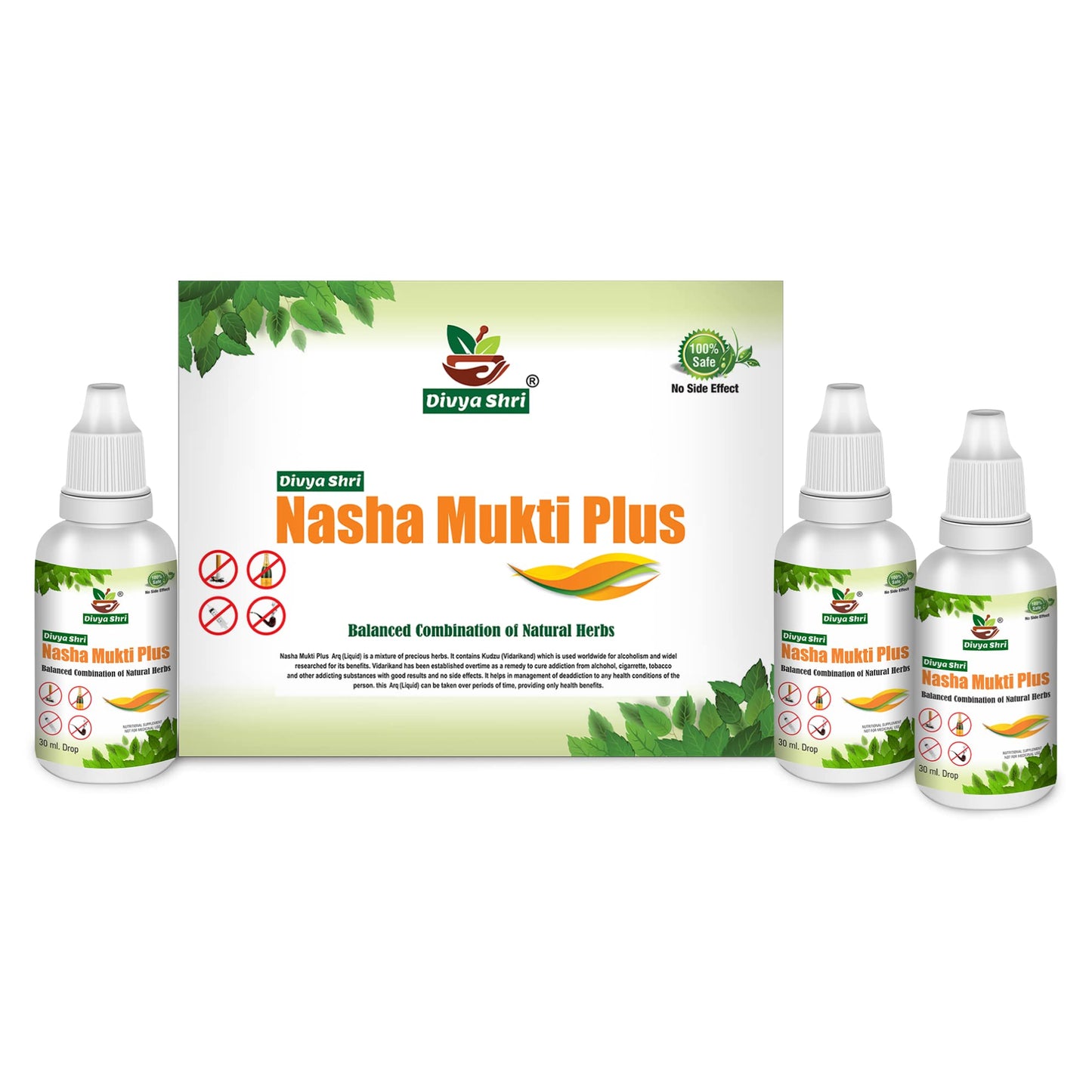 NASHA Mukti Drops (Buy 1 Get 2 Free🔥🔥)