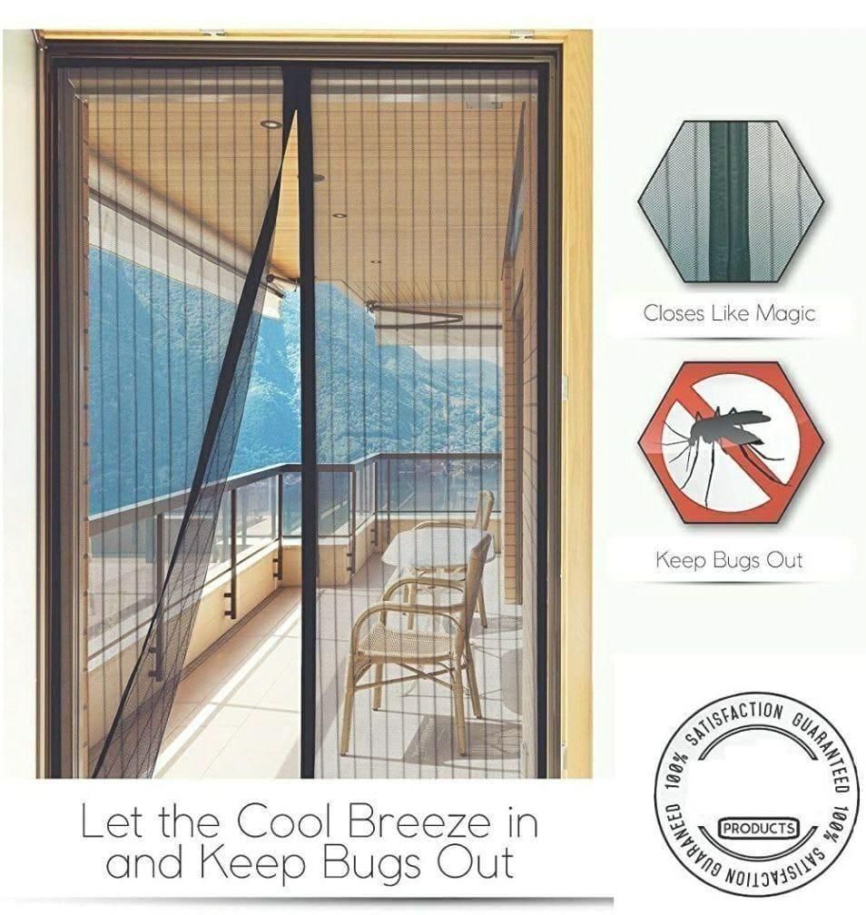 Magnetic Mosquito Screen Door (Premium Quality) @ Just Rs.599/-