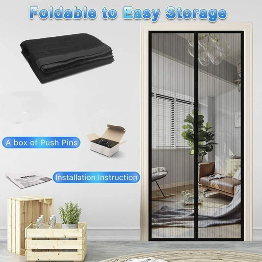 Magnetic Mosquito Screen Door (Premium Quality) @ Just Rs.599/-