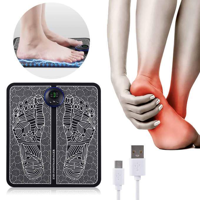 EMS Foot & Body Massager For Pain Relief@ Just 499/-