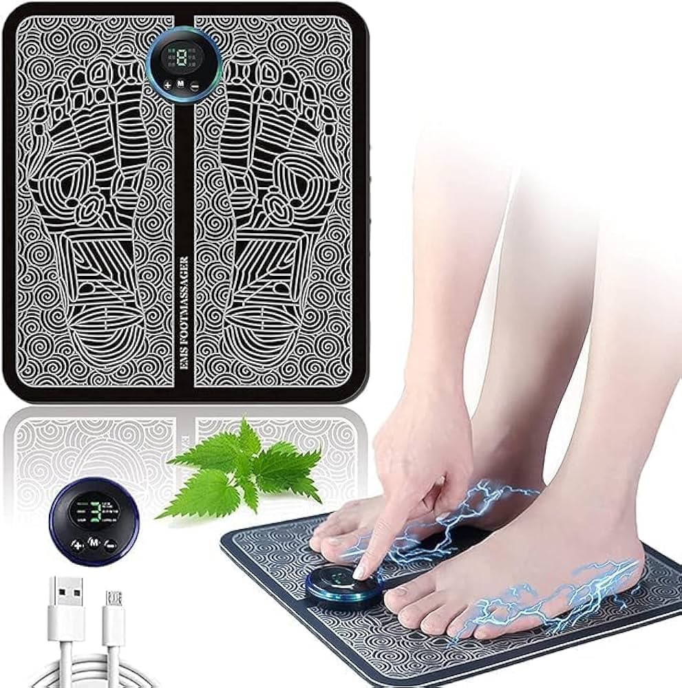 EMS Foot & Body Massager For Pain Relief@ Just 499/-