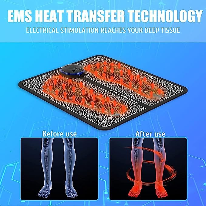 EMS Foot & Body Massager For Pain Relief@ Just 499/-