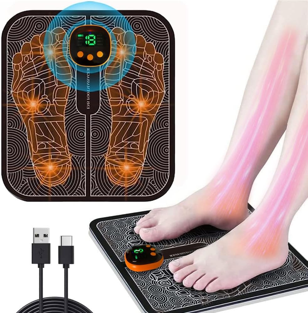 EMS Foot & Body Massager For Pain Relief@ Just 499/-