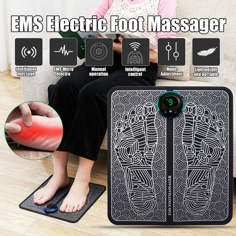 EMS Foot & Body Massager For Pain Relief@ Just 499/-