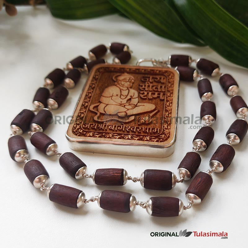 Bageshwar Dham Tulsi Mala (100% Original Tulsi beads) Buy One Get One Free @ Just Rs.499/-