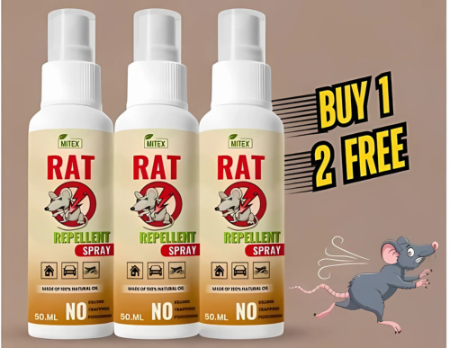 Rat Repellent Spreay 50ML (Pack of 3)