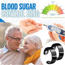 Sugar Control Magnetic Ring With Free Pain Relief Spray (Buy 1 Get 1 Free🔥)