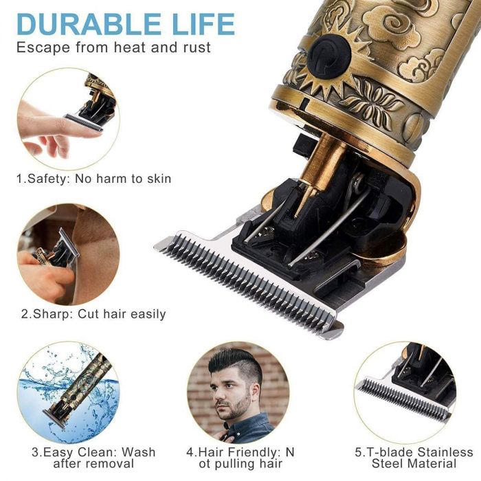 Stylish Buddha Trimmer (Golden)