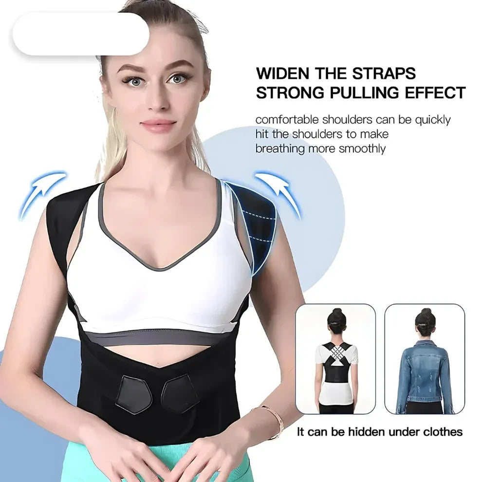 Unisex Posture Corrector Belt @ Just Rs.599/-