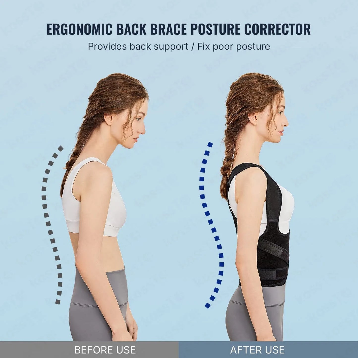 Unisex Posture Corrector Belt @ Just Rs.599/-