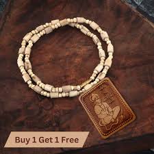 Bageshwar Dham Tulsi Mala (100% Original Tulsi beads) Buy One Get One Free @ Just Rs.499/-